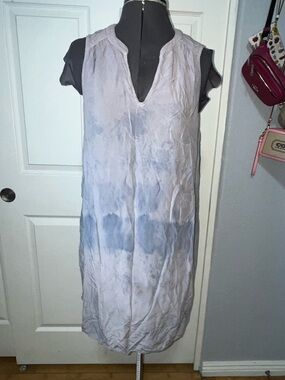 Michael Stars Charcoal Gray Casual Tank Top